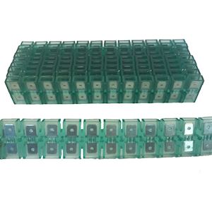 Male 6.3mm Insulated Quick Connect/Disconnect Terminal Block (TBM.24)